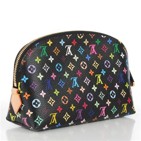 louis vuitton multicolor makeup bag